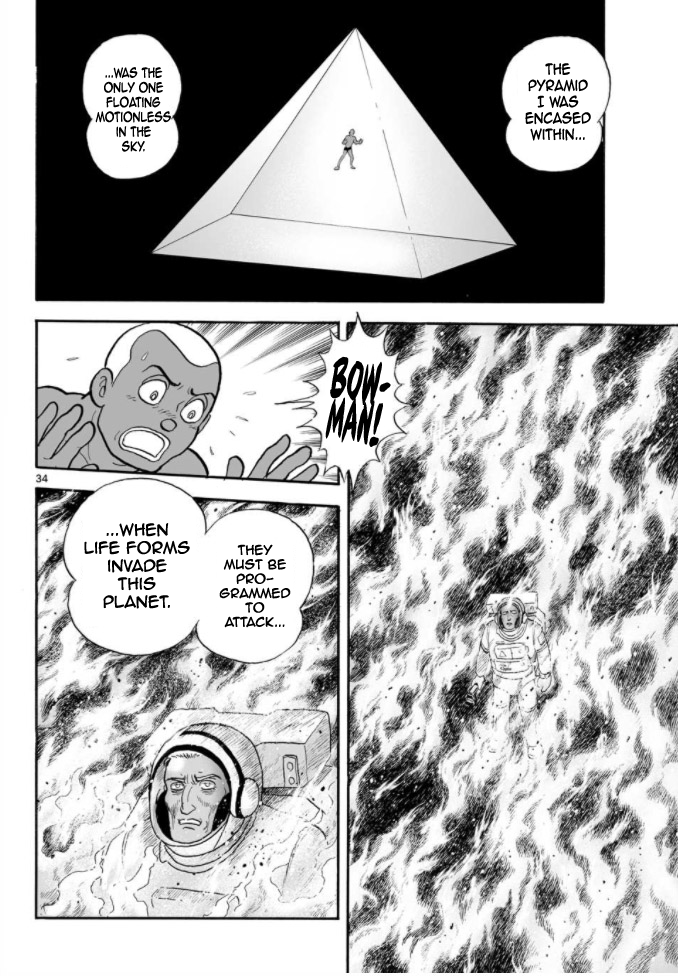 Cyborg 009 - Kanketsu Hen Conclusion - God's War Chapter 8.2 page 67 - Chapter 8 v2 : Cyborg 008: The Deep Sea Pyramid