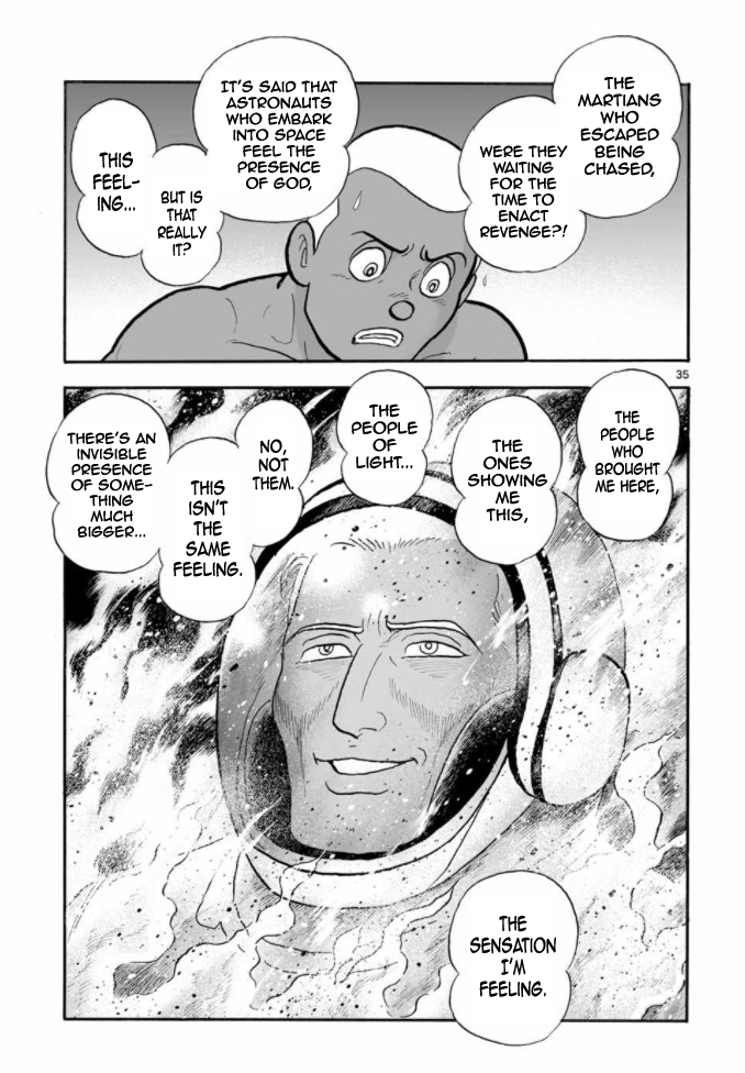 Cyborg 009 - Kanketsu Hen Conclusion - God's War Chapter 8.2 page 68 - Chapter 8 v2 : Cyborg 008: The Deep Sea Pyramid