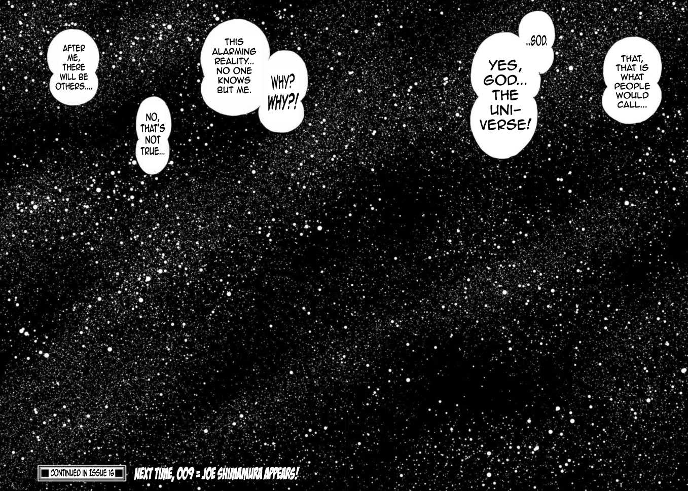 Cyborg 009 - Kanketsu Hen Conclusion - God's War Chapter 8.2 page 69 - Chapter 8 v2 : Cyborg 008: The Deep Sea Pyramid
