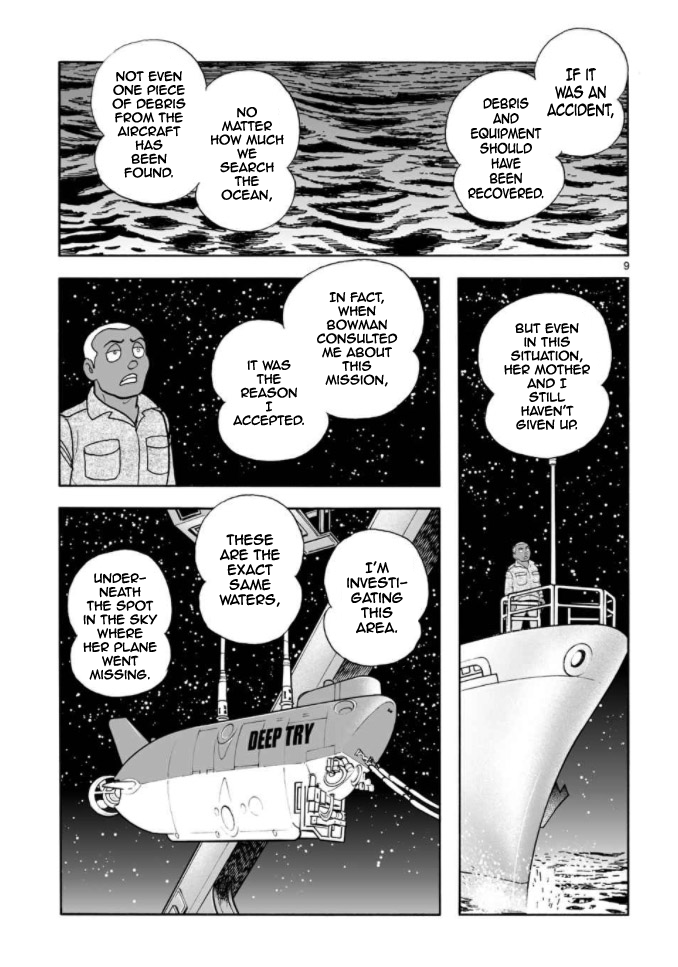 Cyborg 009 - Kanketsu Hen Conclusion - God's War Chapter 8.2 page 8 - Chapter 8 v2 : Cyborg 008: The Deep Sea Pyramid