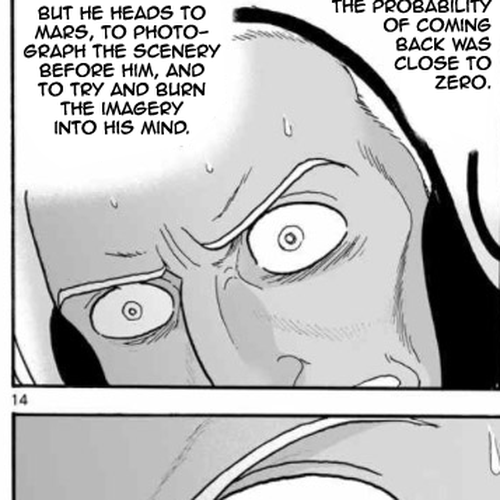 Cyborg 009 - Kanketsu Hen Conclusion - God's War Chapter 8 v2 : Cyborg 008: The Deep Sea Pyramid cover