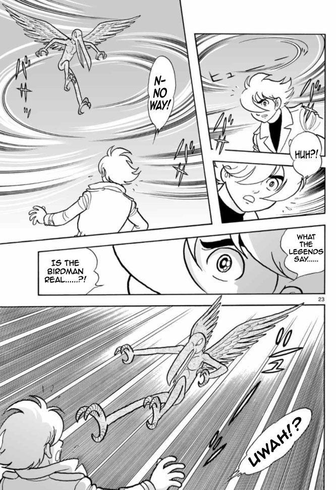 Cyborg 009 - Kanketsu Hen Conclusion - God's War Chapter 9.2 page 21 - Chapter 9 v2 : Cyborg 009: The Conspiracy of the Goddess