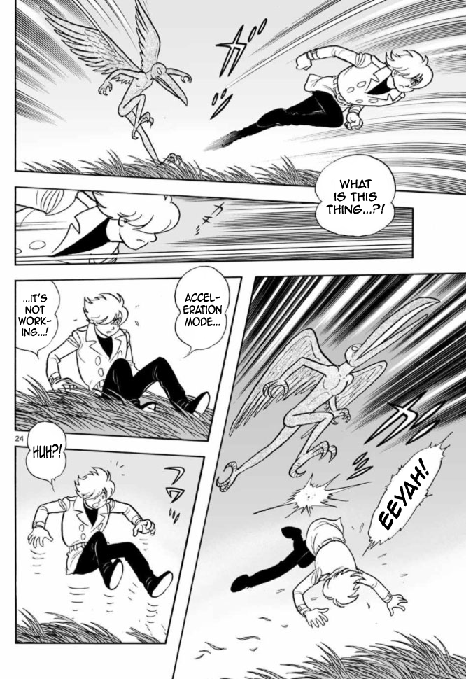 Cyborg 009 - Kanketsu Hen Conclusion - God's War Chapter 9.2 page 22 - Chapter 9 v2 : Cyborg 009: The Conspiracy of the Goddess