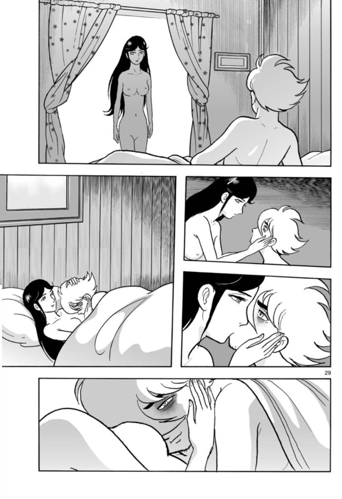Cyborg 009 - Kanketsu Hen Conclusion - God's War Chapter 9.2 page 27 - Chapter 9 v2 : Cyborg 009: The Conspiracy of the Goddess