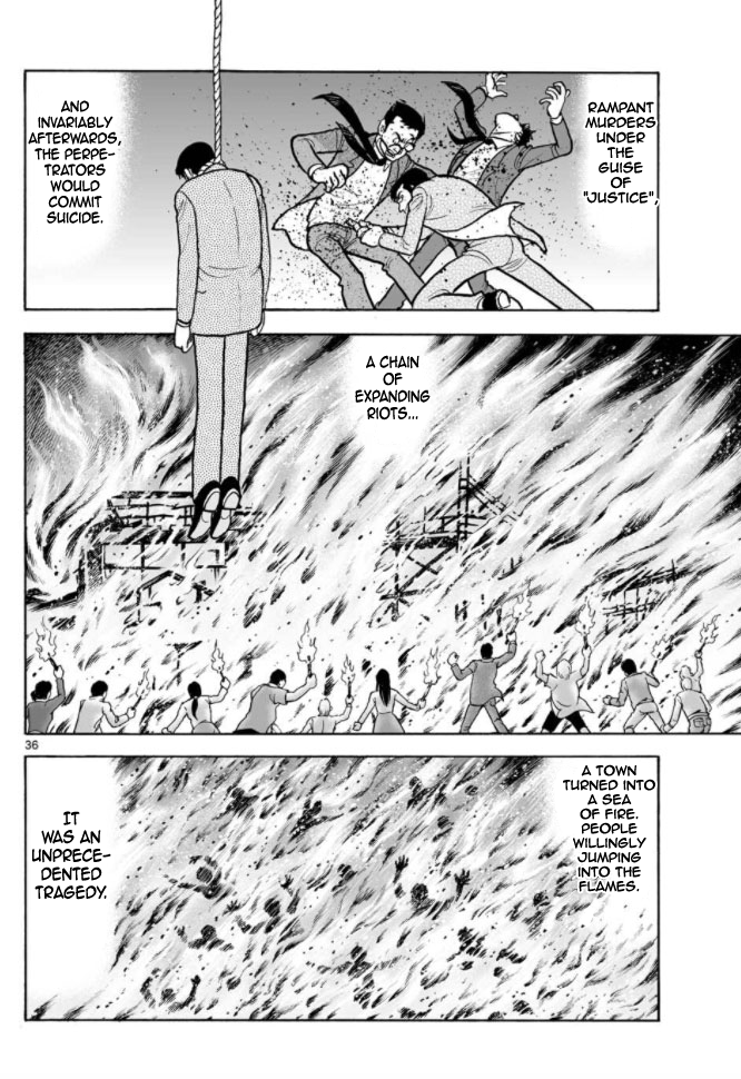 Cyborg 009 - Kanketsu Hen Conclusion - God's War Chapter 9.2 page 34 - Chapter 9 v2 : Cyborg 009: The Conspiracy of the Goddess