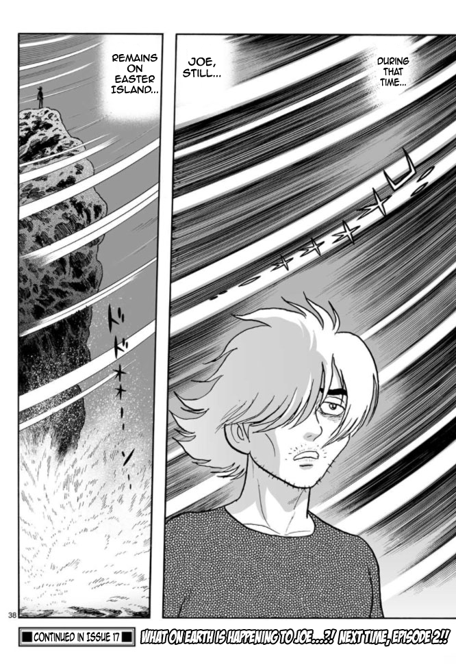 Cyborg 009 - Kanketsu Hen Conclusion - God's War Chapter 9.2 page 36 - Chapter 9 v2 : Cyborg 009: The Conspiracy of the Goddess