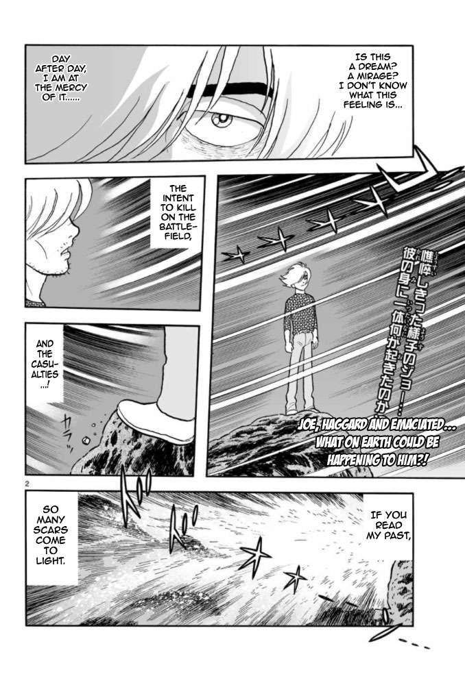 Cyborg 009 - Kanketsu Hen Conclusion - God's War Chapter 9.2 page 38 - Chapter 9 v2 : Cyborg 009: The Conspiracy of the Goddess