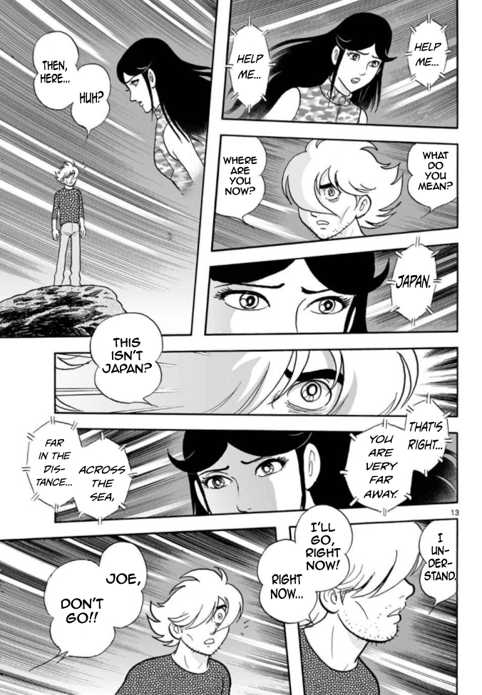 Cyborg 009 - Kanketsu Hen Conclusion - God's War Chapter 9.2 page 49 - Chapter 9 v2 : Cyborg 009: The Conspiracy of the Goddess