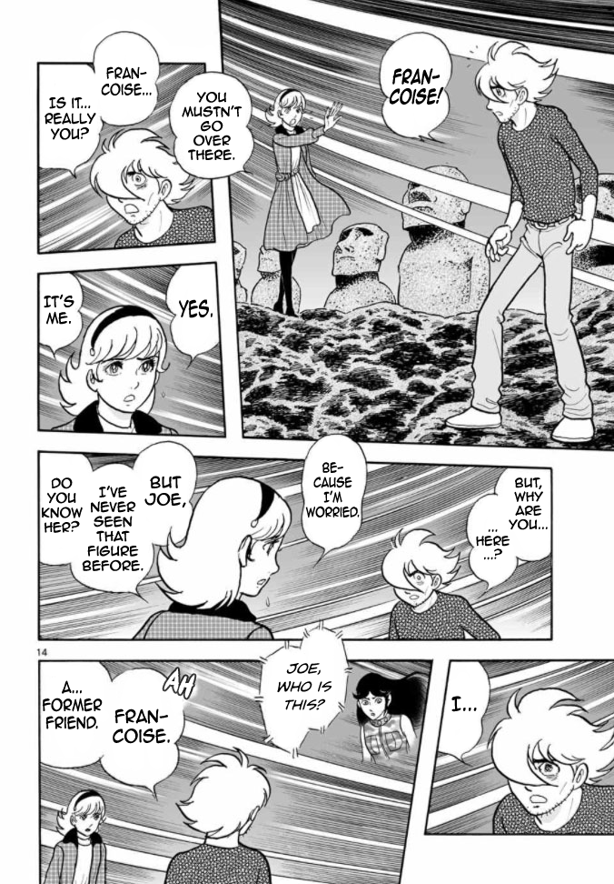 Cyborg 009 - Kanketsu Hen Conclusion - God's War Chapter 9.2 page 50 - Chapter 9 v2 : Cyborg 009: The Conspiracy of the Goddess