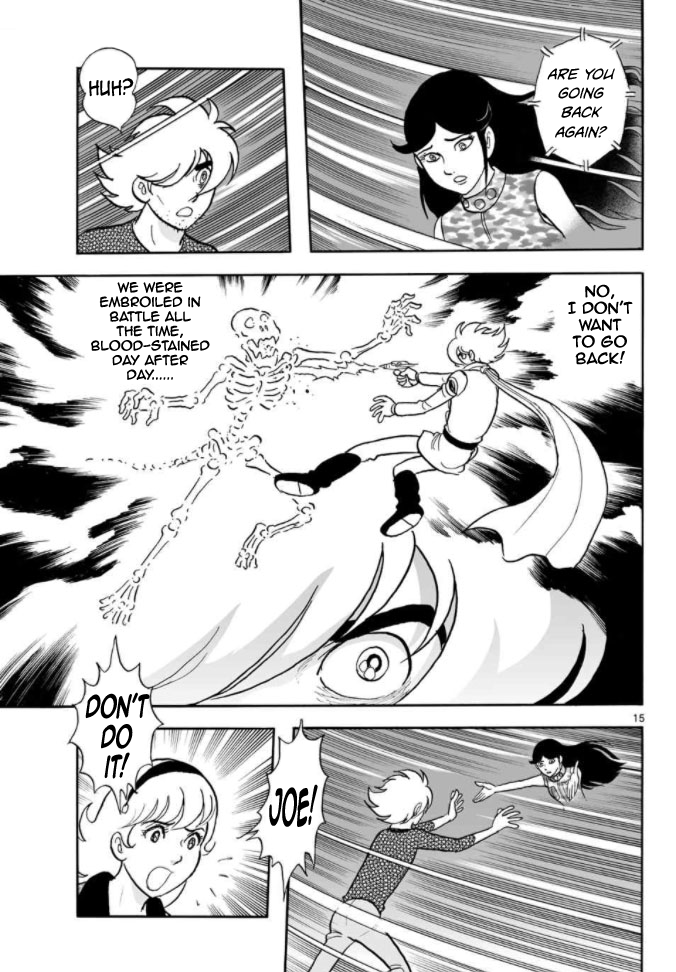 Cyborg 009 - Kanketsu Hen Conclusion - God's War Chapter 9.2 page 51 - Chapter 9 v2 : Cyborg 009: The Conspiracy of the Goddess