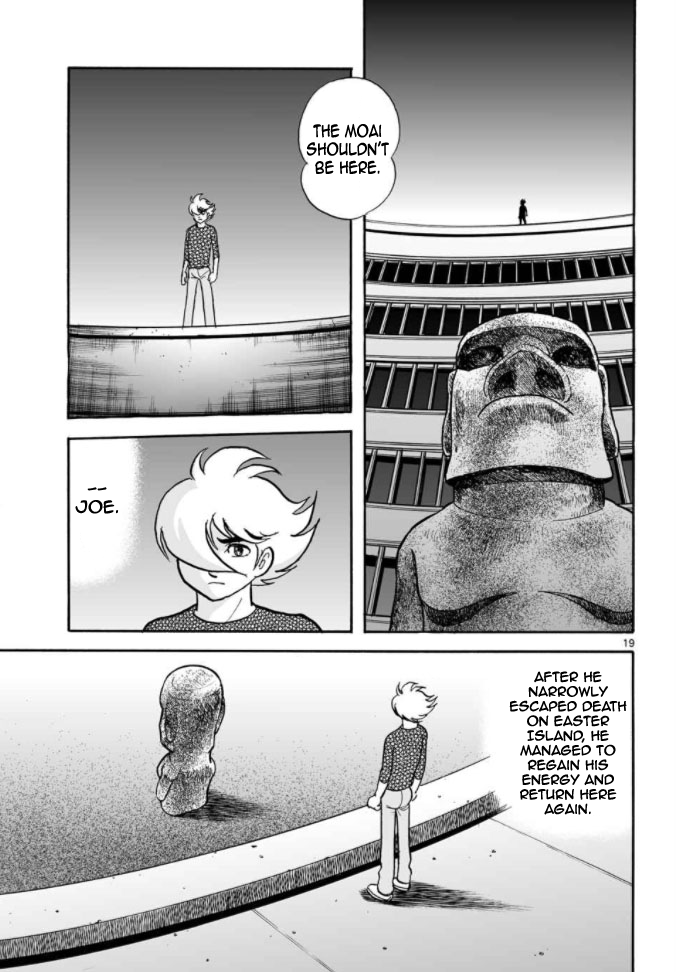 Cyborg 009 - Kanketsu Hen Conclusion - God's War Chapter 9.2 page 55 - Chapter 9 v2 : Cyborg 009: The Conspiracy of the Goddess