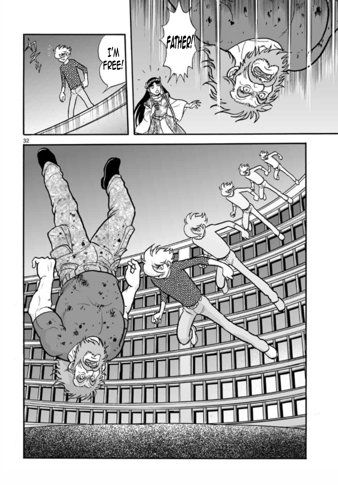 Cyborg 009 - Kanketsu Hen Conclusion - God's War Chapter 9.2 page 68 - Chapter 9 v2 : Cyborg 009: The Conspiracy of the Goddess
