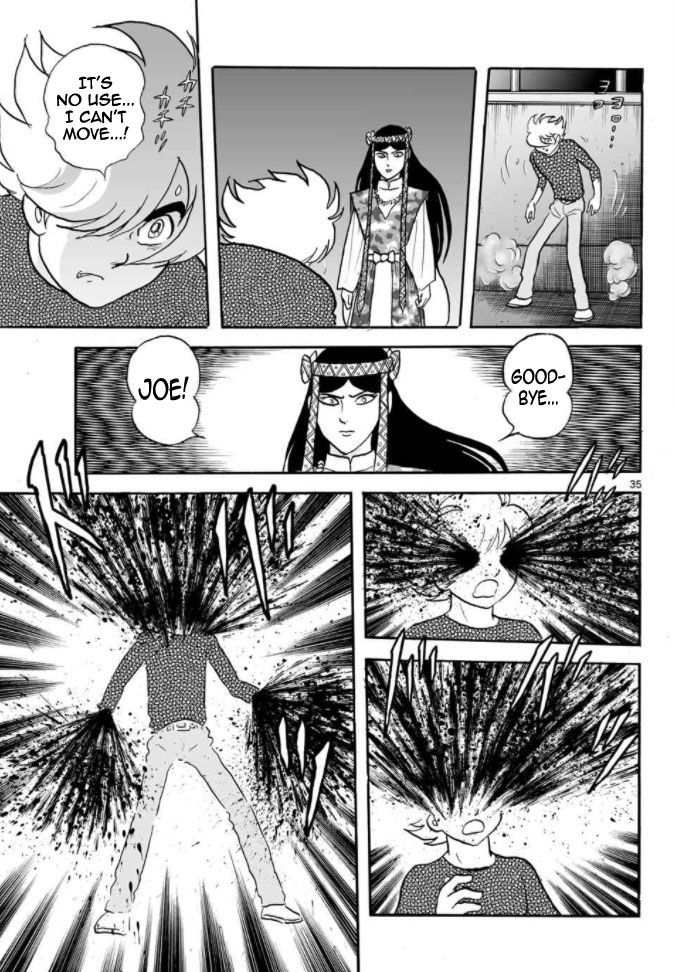Cyborg 009 - Kanketsu Hen Conclusion - God's War Chapter 9.2 page 71 - Chapter 9 v2 : Cyborg 009: The Conspiracy of the Goddess