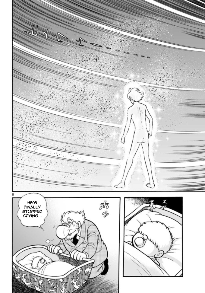 Cyborg 009 - Kanketsu Hen Conclusion - God's War Chapter 9.2 page 79 - Chapter 9 v2 : Cyborg 009: The Conspiracy of the Goddess