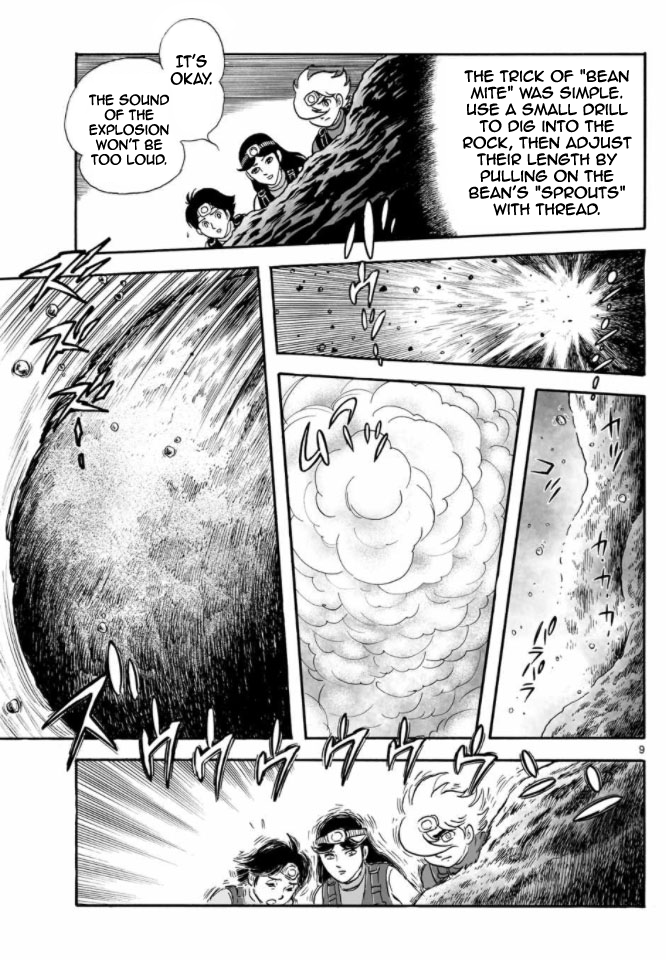Cyborg 009 - Kanketsu Hen Conclusion - God's War Chapter 9.2 page 8 - Chapter 9 v2 : Cyborg 009: The Conspiracy of the Goddess
