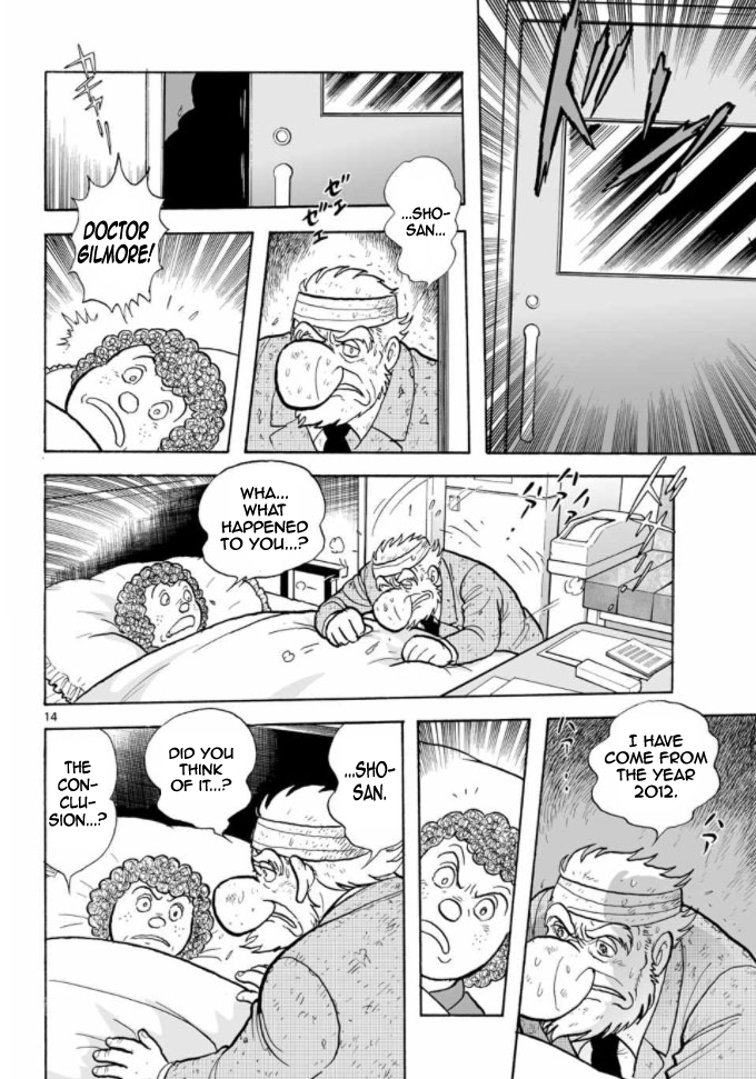 Cyborg 009 - Kanketsu Hen Conclusion - God's War Chapter 9.2 page 85 - Chapter 9 v2 : Cyborg 009: The Conspiracy of the Goddess