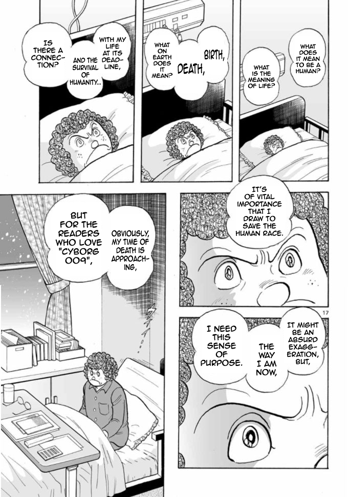 Cyborg 009 - Kanketsu Hen Conclusion - God's War Chapter 9.2 page 88 - Chapter 9 v2 : Cyborg 009: The Conspiracy of the Goddess