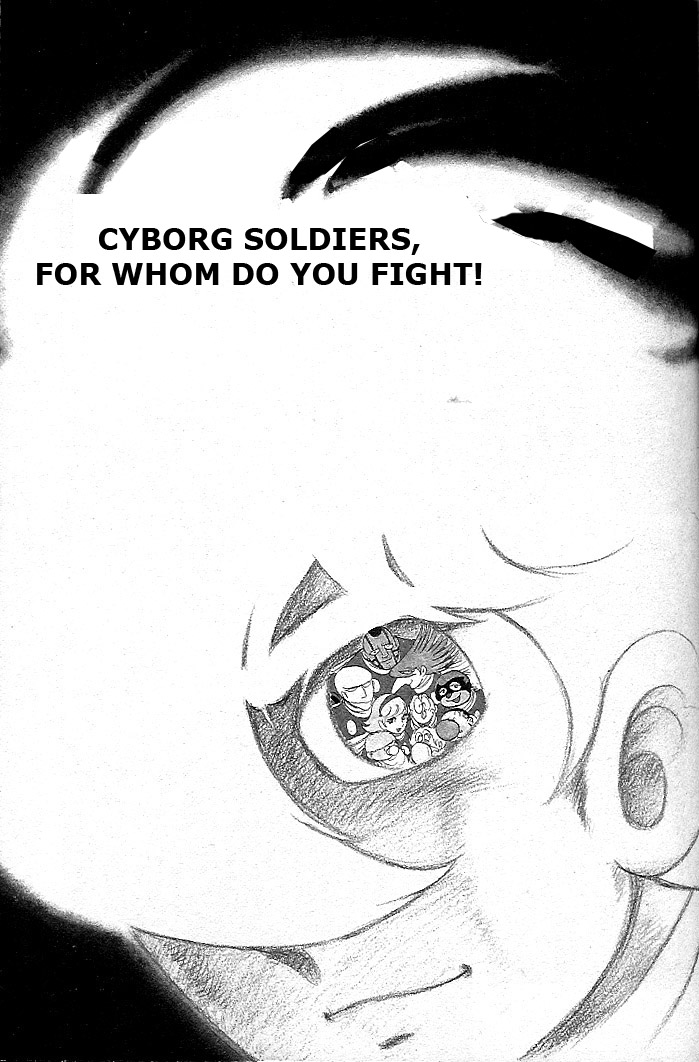 Cyborg 009 - Red-hen Chapter 11.2 page 1 - Chapter 11 v2 : Cyborg Soldier, For Whom Do You Fight! [End]