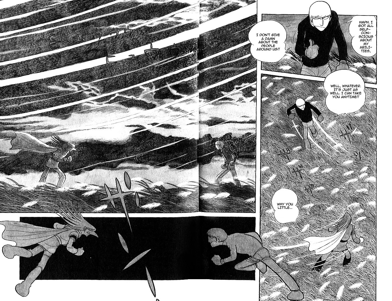 Cyborg 009 - Red-hen Chapter 11.2 page 10 - Chapter 11 v2 : Cyborg Soldier, For Whom Do You Fight! [End]