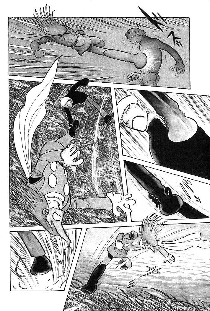 Cyborg 009 - Red-hen Chapter 11.2 page 11 - Chapter 11 v2 : Cyborg Soldier, For Whom Do You Fight! [End]