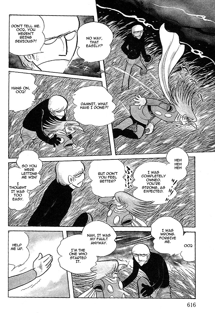 Cyborg 009 - Red-hen Chapter 11.2 page 13 - Chapter 11 v2 : Cyborg Soldier, For Whom Do You Fight! [End]