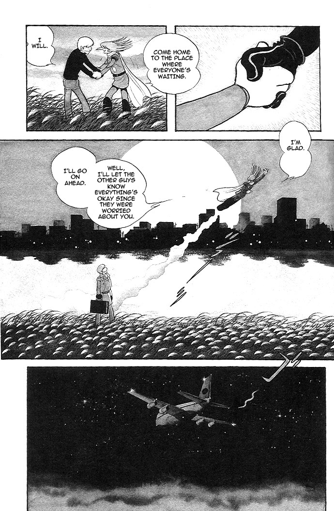Cyborg 009 - Red-hen Chapter 11.2 page 14 - Chapter 11 v2 : Cyborg Soldier, For Whom Do You Fight! [End]