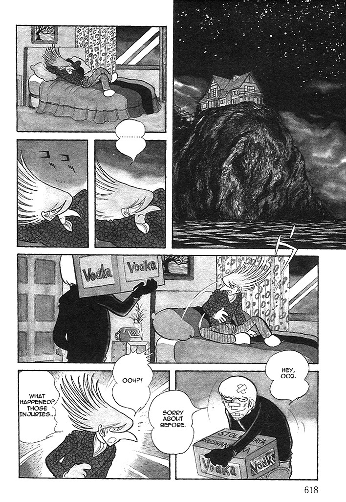 Cyborg 009 - Red-hen Chapter 11.2 page 15 - Chapter 11 v2 : Cyborg Soldier, For Whom Do You Fight! [End]