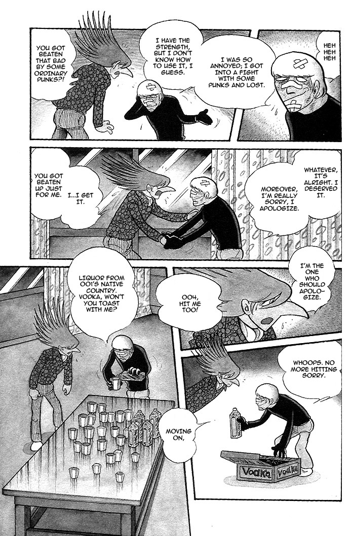 Cyborg 009 - Red-hen Chapter 11.2 page 16 - Chapter 11 v2 : Cyborg Soldier, For Whom Do You Fight! [End]