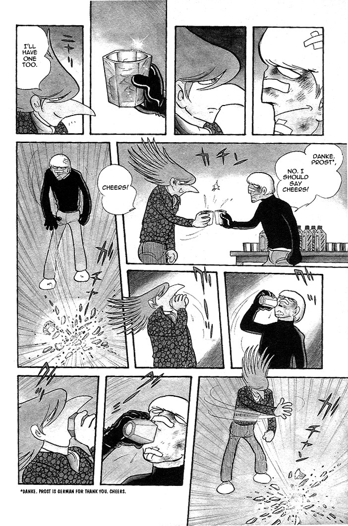 Cyborg 009 - Red-hen Chapter 11.2 page 17 - Chapter 11 v2 : Cyborg Soldier, For Whom Do You Fight! [End]