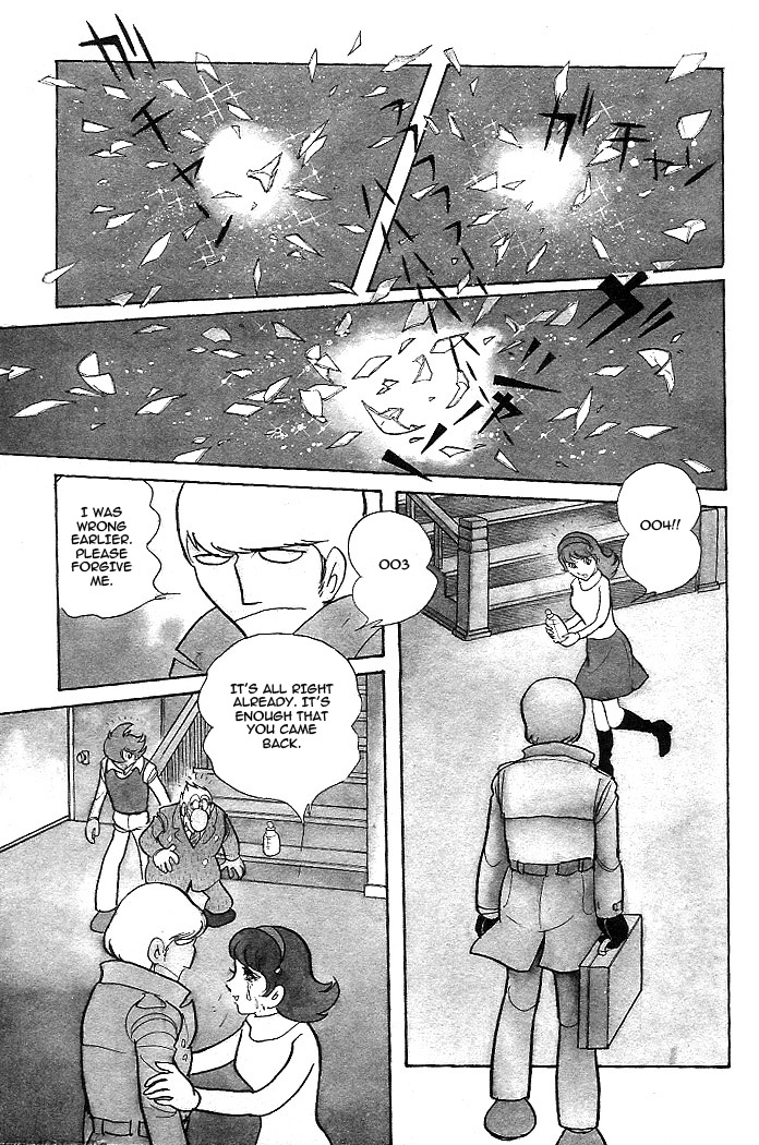 Cyborg 009 - Red-hen Chapter 11.2 page 18 - Chapter 11 v2 : Cyborg Soldier, For Whom Do You Fight! [End]