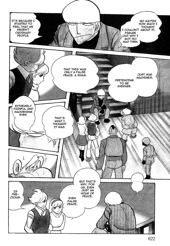 Cyborg 009 - Red-hen Chapter 11.2 page 19 - Chapter 11 v2 : Cyborg Soldier, For Whom Do You Fight! [End]