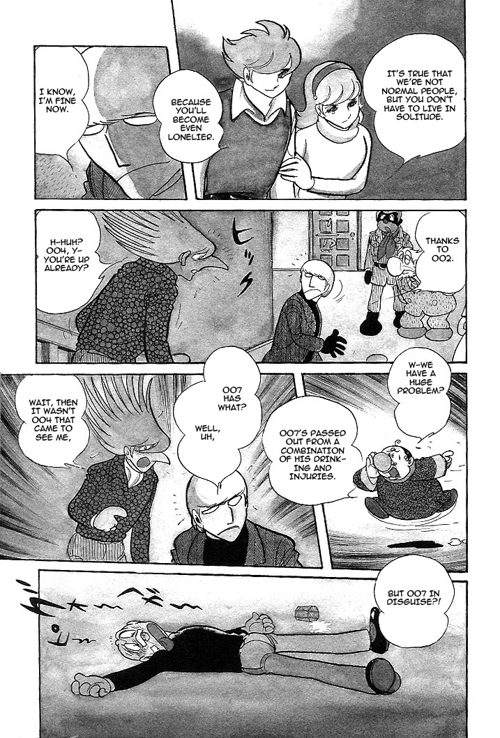 Cyborg 009 - Red-hen Chapter 11.2 page 20 - Chapter 11 v2 : Cyborg Soldier, For Whom Do You Fight! [End]