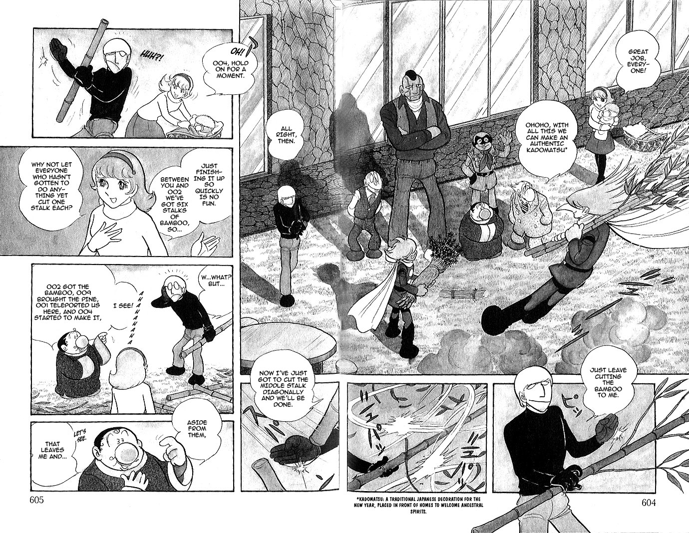 Cyborg 009 - Red-hen Chapter 11.2 page 3 - Chapter 11 v2 : Cyborg Soldier, For Whom Do You Fight! [End]