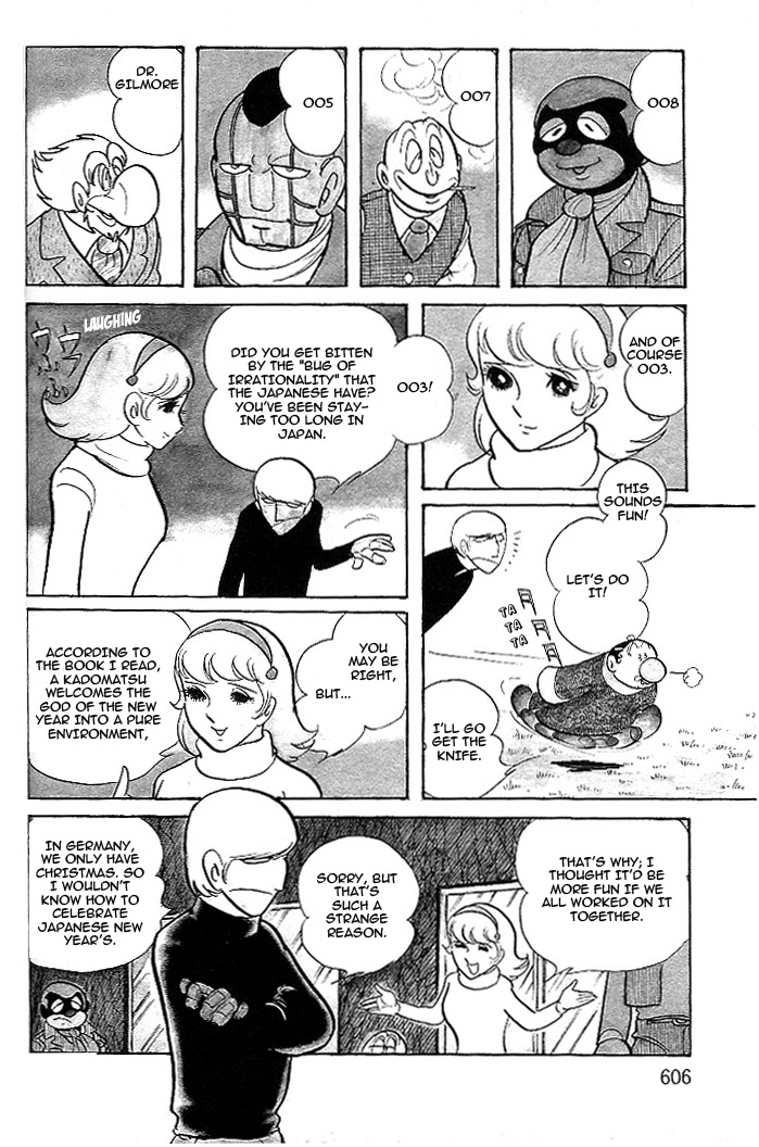 Cyborg 009 - Red-hen Chapter 11.2 page 4 - Chapter 11 v2 : Cyborg Soldier, For Whom Do You Fight! [End]