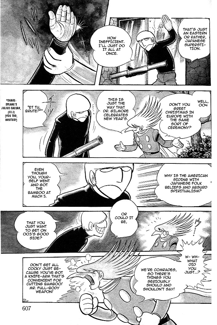 Cyborg 009 - Red-hen Chapter 11.2 page 5 - Chapter 11 v2 : Cyborg Soldier, For Whom Do You Fight! [End]
