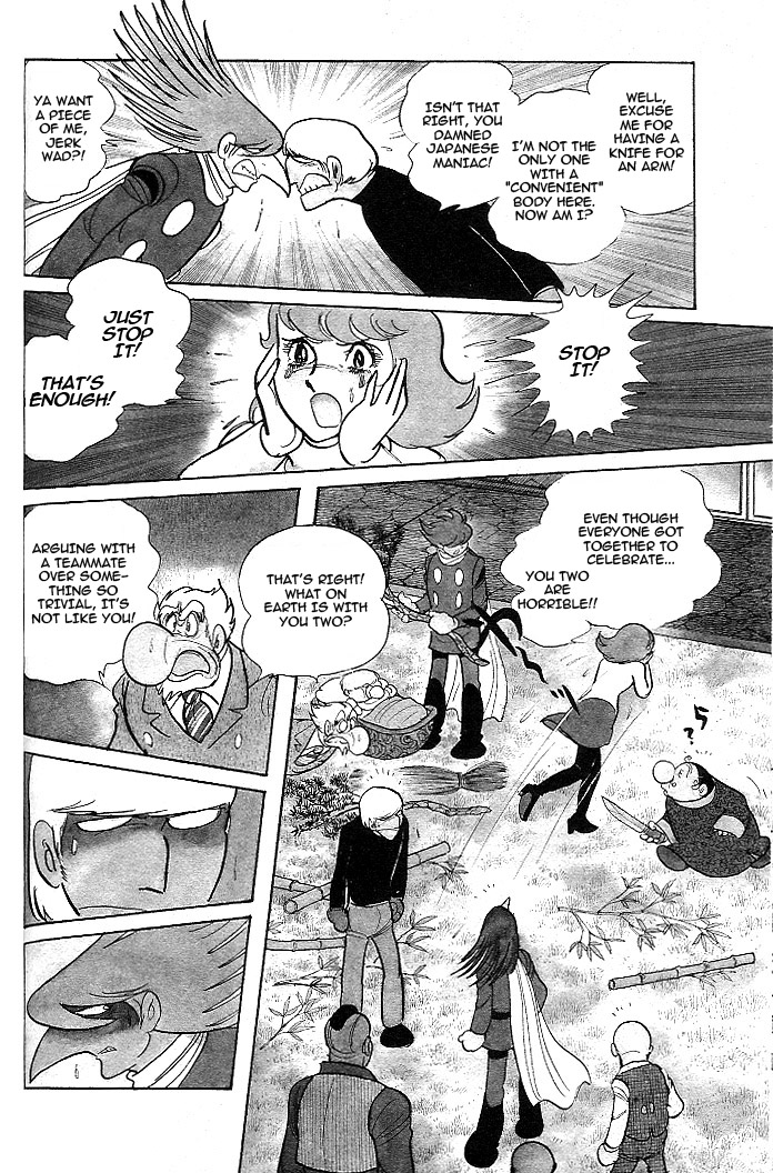 Cyborg 009 - Red-hen Chapter 11.2 page 6 - Chapter 11 v2 : Cyborg Soldier, For Whom Do You Fight! [End]