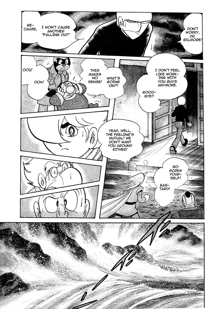Cyborg 009 - Red-hen Chapter 11.2 page 7 - Chapter 11 v2 : Cyborg Soldier, For Whom Do You Fight! [End]