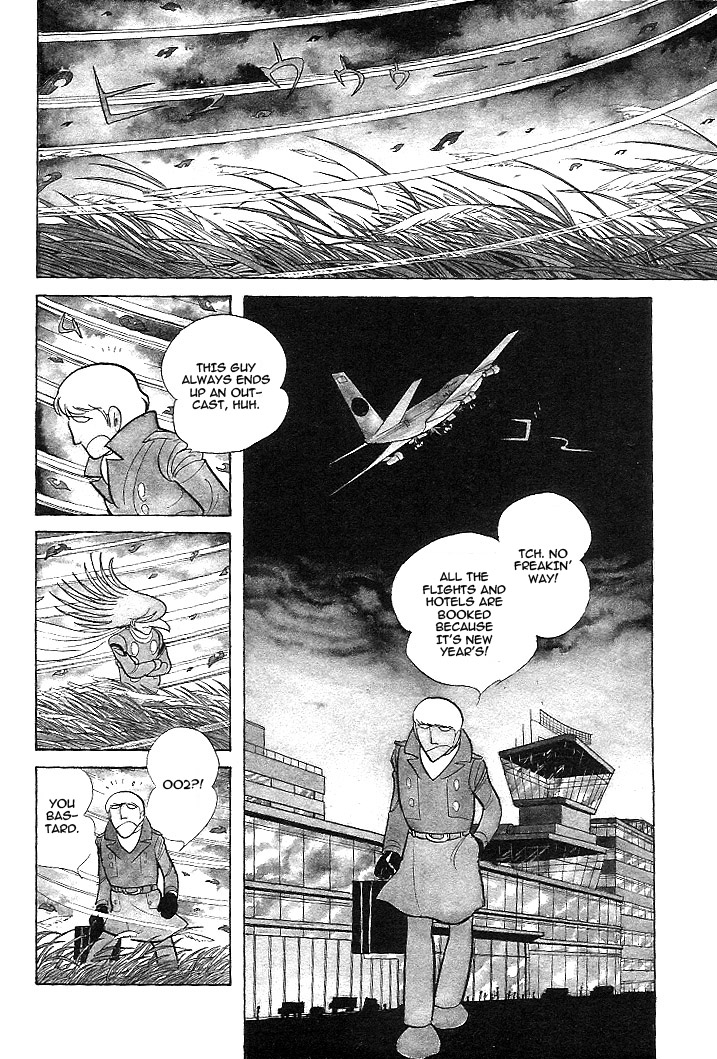Cyborg 009 - Red-hen Chapter 11.2 page 8 - Chapter 11 v2 : Cyborg Soldier, For Whom Do You Fight! [End]
