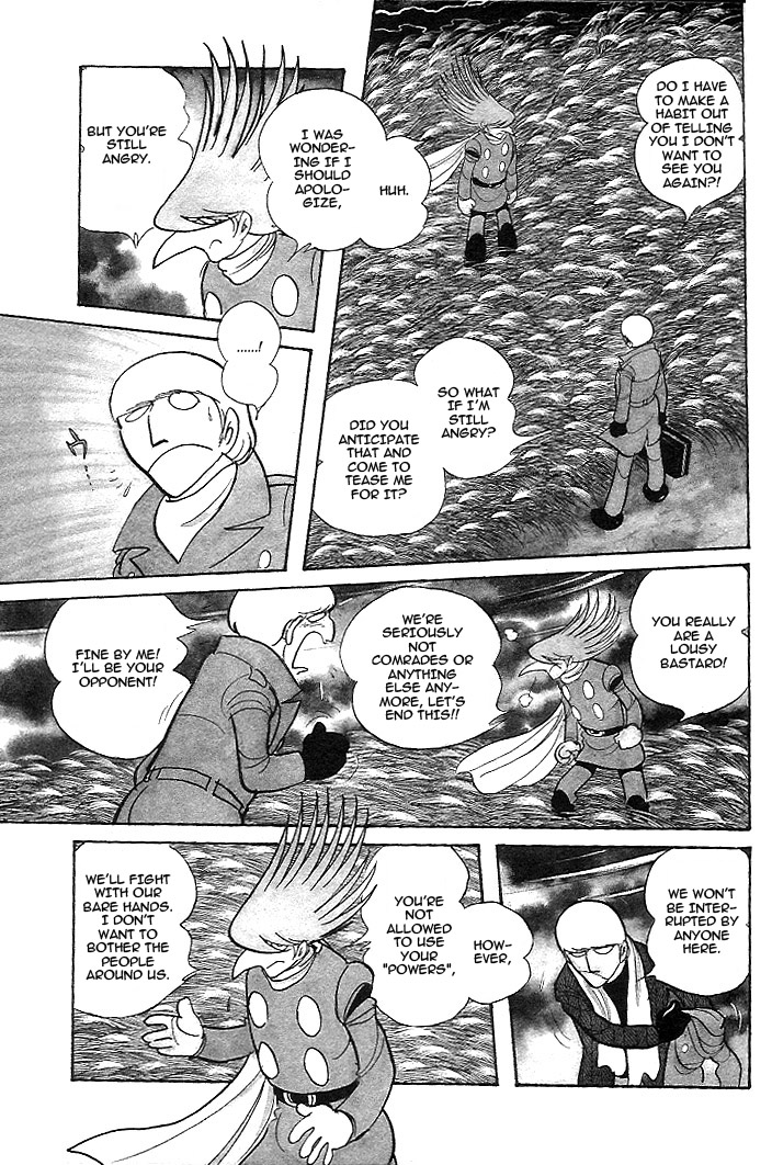 Cyborg 009 - Red-hen Chapter 11.2 page 9 - Chapter 11 v2 : Cyborg Soldier, For Whom Do You Fight! [End]