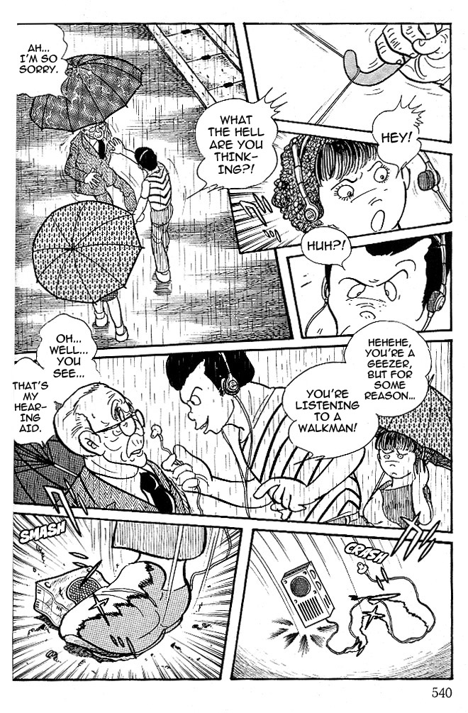 Cyborg 009 - Red-hen Chapter 8.2 page 10 - Chapter 8 v2 : Rainy Day Sketches of Yamano Te