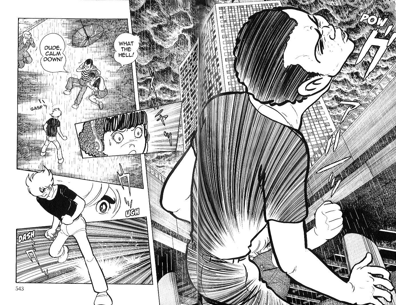 Cyborg 009 - Red-hen Chapter 8.2 page 12 - Chapter 8 v2 : Rainy Day Sketches of Yamano Te