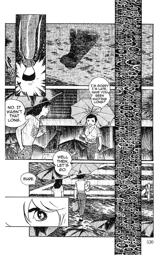 Cyborg 009 - Red-hen Chapter 8.2 page 2 - Chapter 8 v2 : Rainy Day Sketches of Yamano Te