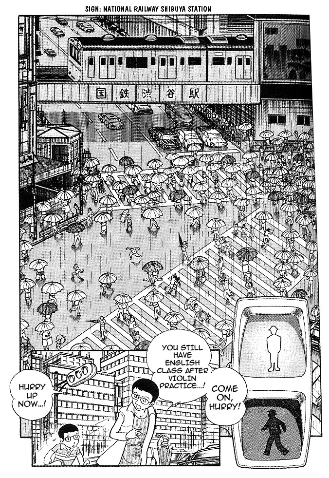 Cyborg 009 - Red-hen Chapter 8.2 page 3 - Chapter 8 v2 : Rainy Day Sketches of Yamano Te