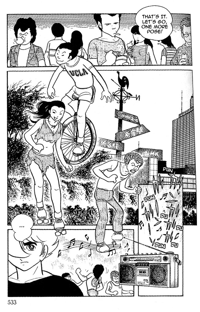 Cyborg 009 - Red-hen Chapter 8.2 page 5 - Chapter 8 v2 : Rainy Day Sketches of Yamano Te