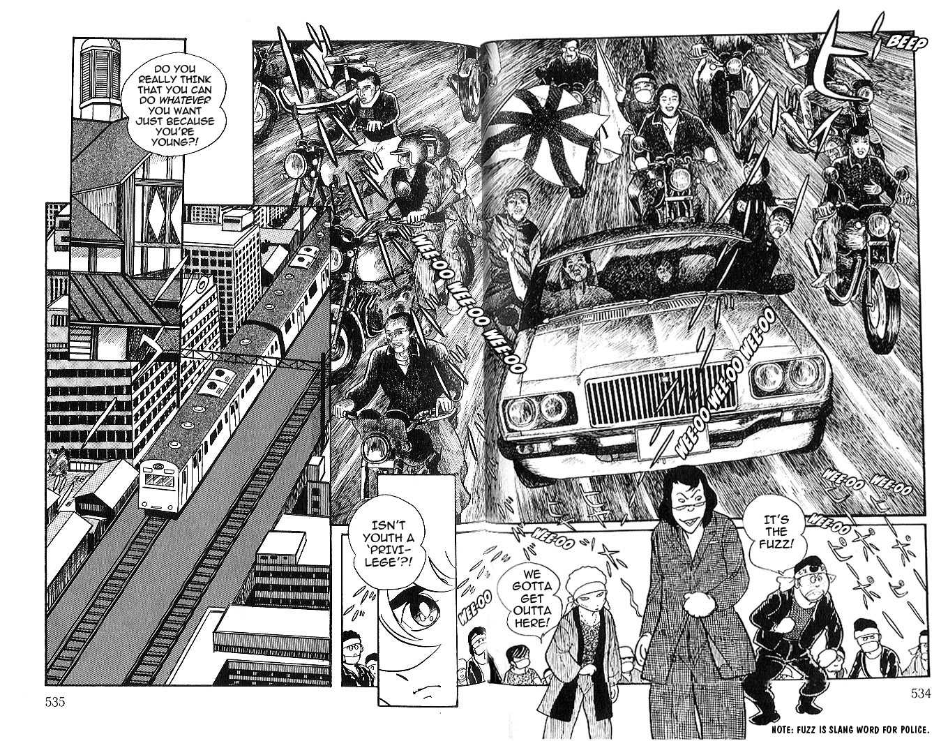Cyborg 009 - Red-hen Chapter 8.2 page 6 - Chapter 8 v2 : Rainy Day Sketches of Yamano Te