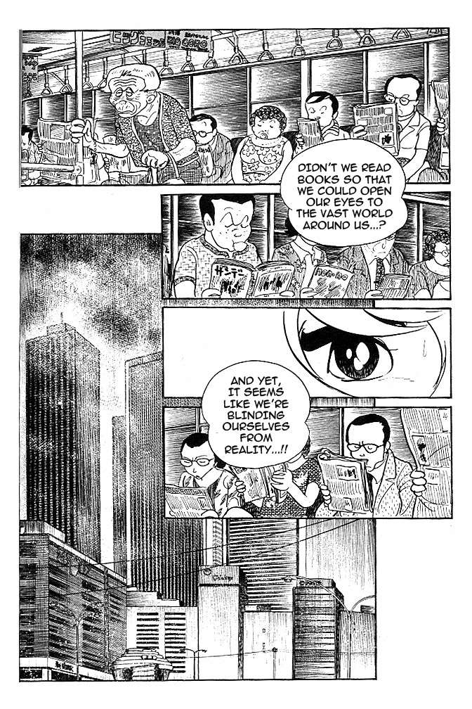 Cyborg 009 - Red-hen Chapter 8.2 page 7 - Chapter 8 v2 : Rainy Day Sketches of Yamano Te