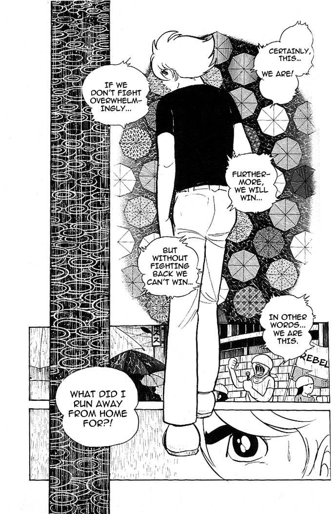 Cyborg 009 - Red-hen Chapter 8.2 page 8 - Chapter 8 v2 : Rainy Day Sketches of Yamano Te