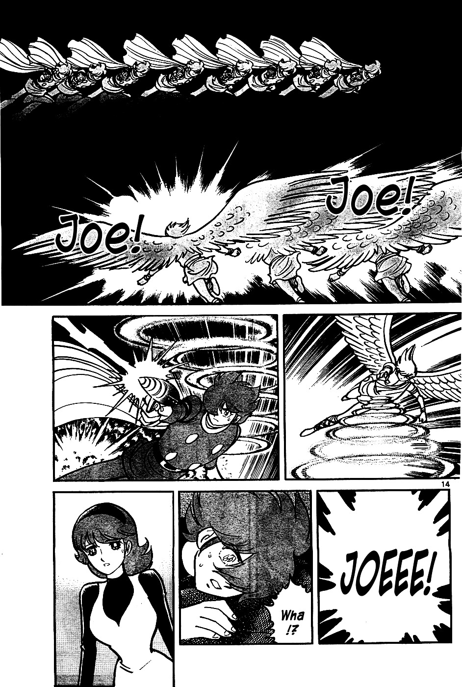 Cyborg 009 (SHIMAMOTO Kazuhiko) Chapter 0 page 14 - Chapter 0 : [Oneshot]