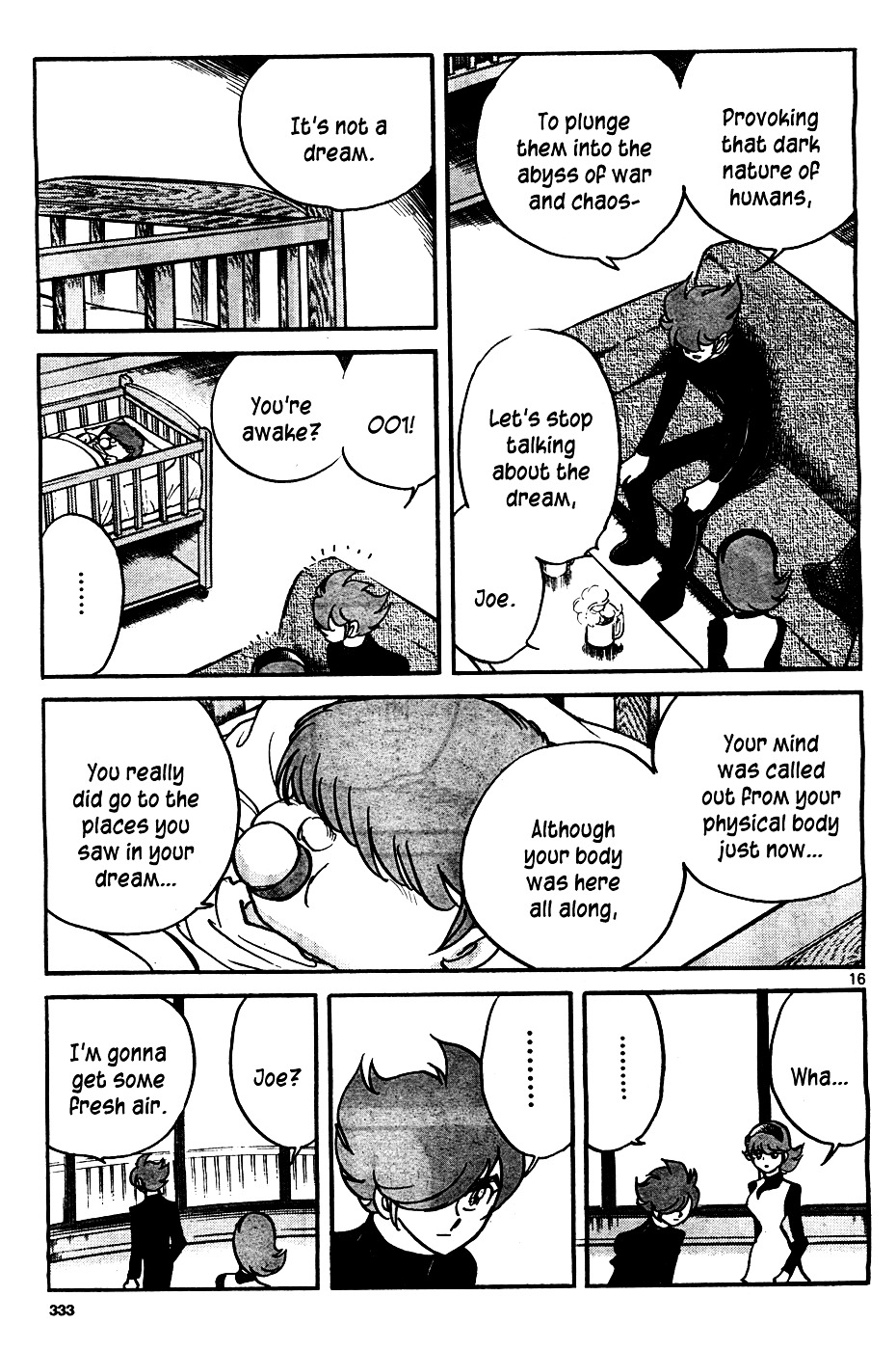Cyborg 009 (SHIMAMOTO Kazuhiko) Chapter 0 page 16 - Chapter 0 : [Oneshot]