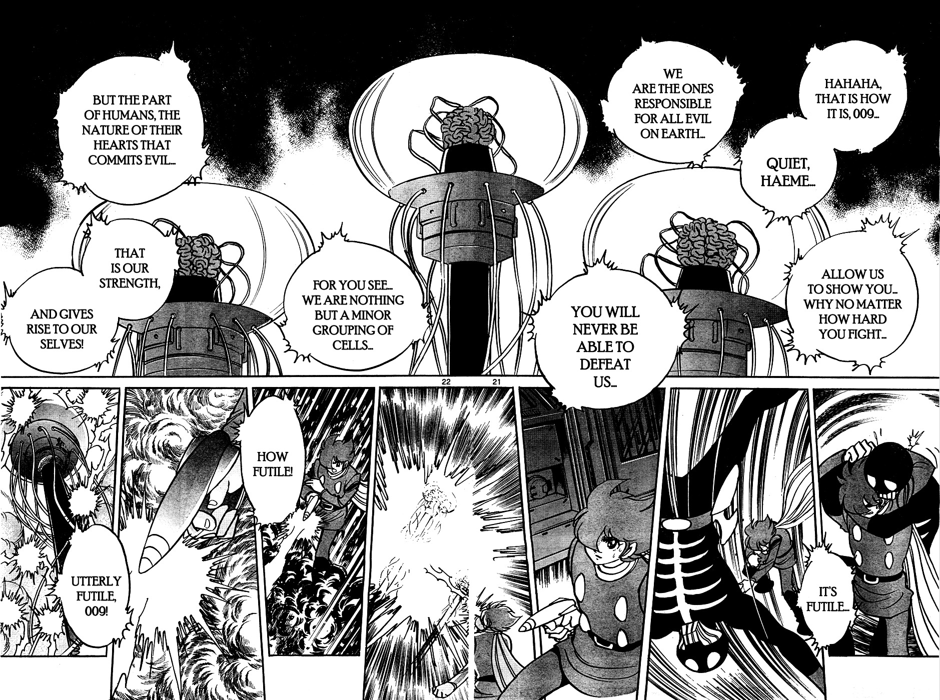 Cyborg 009 (SHIMAMOTO Kazuhiko) Chapter 0 page 21 - Chapter 0 : [Oneshot]